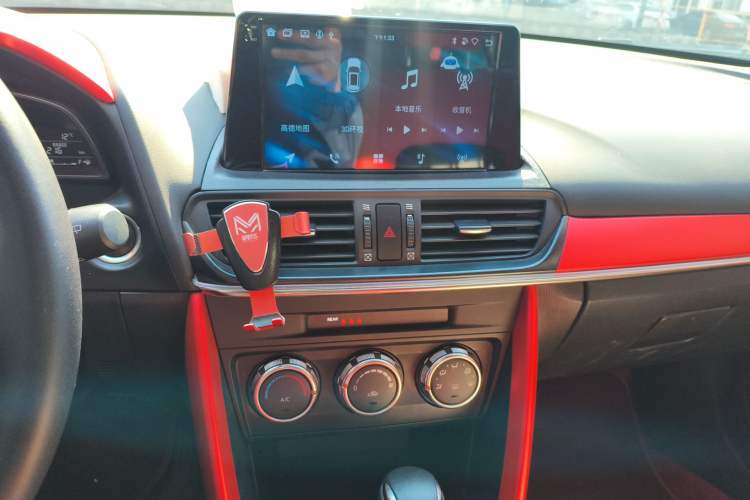 Used Mazda CX-4 2021 2.0L Automatic Two-Wheel Drive Blue Sky Dynamic Edition Audio And AC Panel