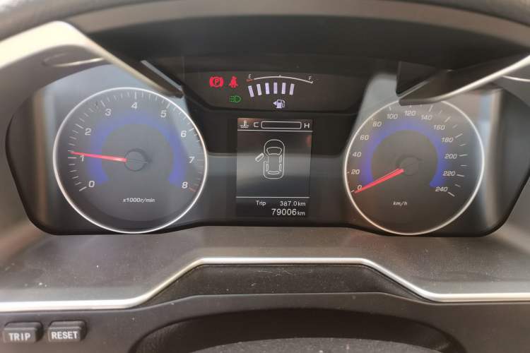 Used Geely Auto Emgrand 2016 Sedan 1.5L Manual Upward Edition
