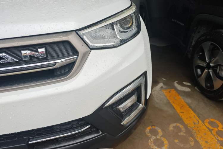 Used CHANGAN CS55 2017 1.5T Manual Colorful Edition
