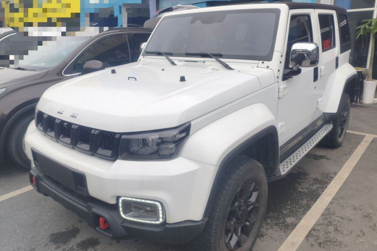 Used BAIC Off-Road BJ40 2023 2.0D Automatic Four-Wheel Drive Blade Hero Edition Adventurer Type