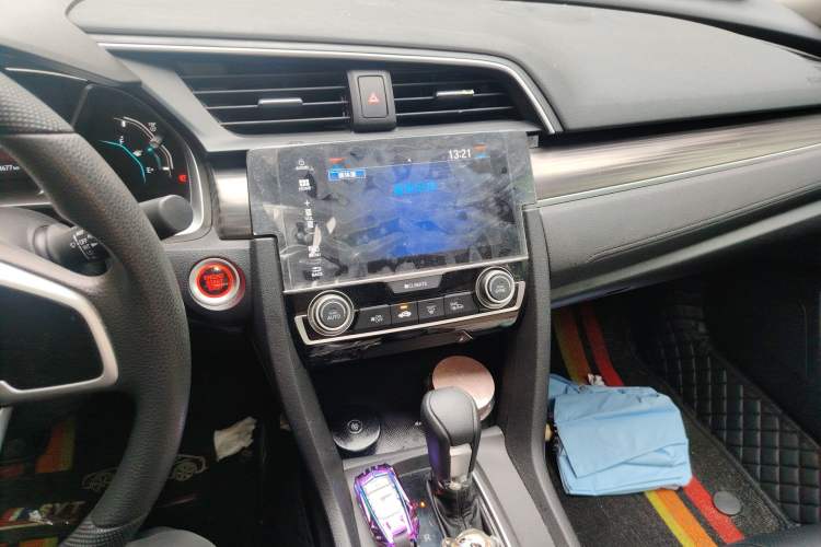 Used Honda Civic 2019 220TURBO CVT Dynamic Edition China VI Audio And AC Panel