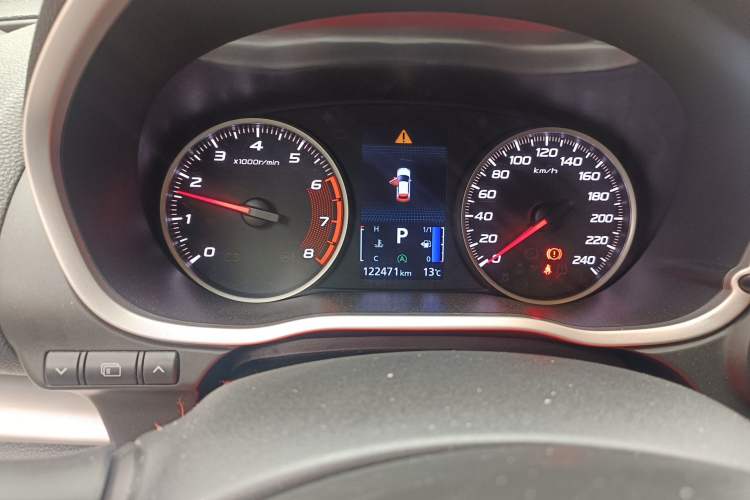 Used Mitsubishi Eclipse Cross 2019 1.5T CVT Two-Wheel Drive Dream Edition China VI Standard