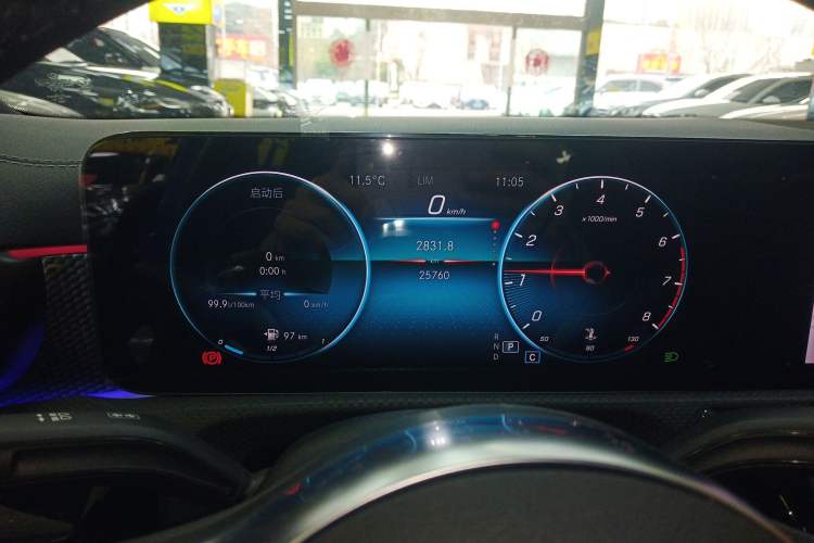 Used Mercedes-Benz A-Class 2021 A 200 L Sport Sedan Fashion Model