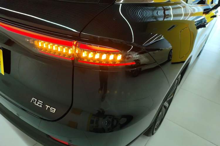 Used Chery Fengyun T9 2025 120 Long-Range Prestige Version 5 Seats Lithium Iron Phosphate