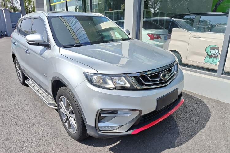 Used Geely Auto Emgrand X7 Sport 2018 1.8TD Manual Two-Wheel Drive Zhiya Model
