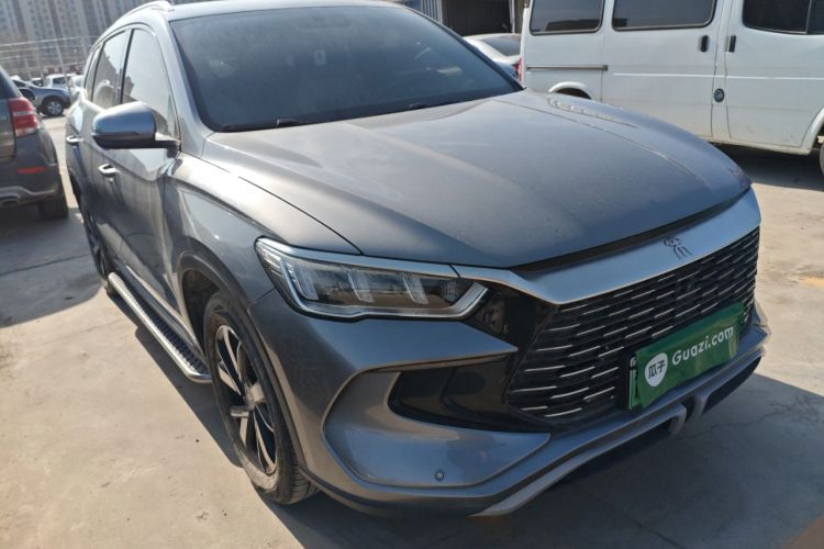 Used BYD Song Pro New Energy 2023 Champion Edition DM-i 71KM Navigation Model