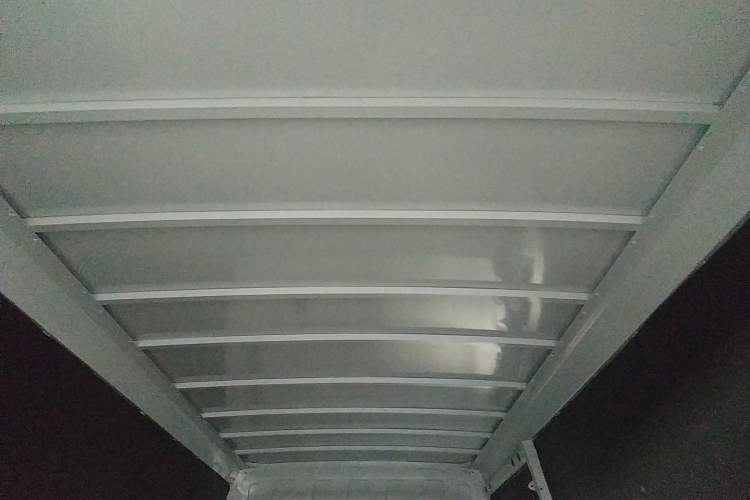 Used Foton Intelligent Blue Elf E7 2024 Facelifted All-Electric Van Flat Roof 2 Seats Evey Lithium Energy 41.86 kWh