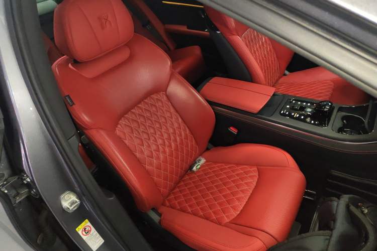 Used BYD Han 2020 EV Four-Wheel Drive High-Performance Flagship Model Right Front Seat