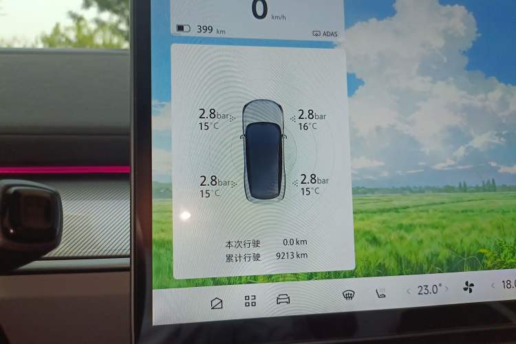 Used ARCFOX Alpha S5 2024 708MAX 200kW Instrument Cluster