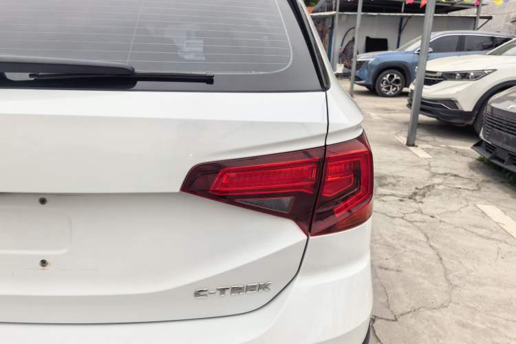 Used Volkswagen C-TREK 2020 1.5L Automatic Comfort Model Exterior 3