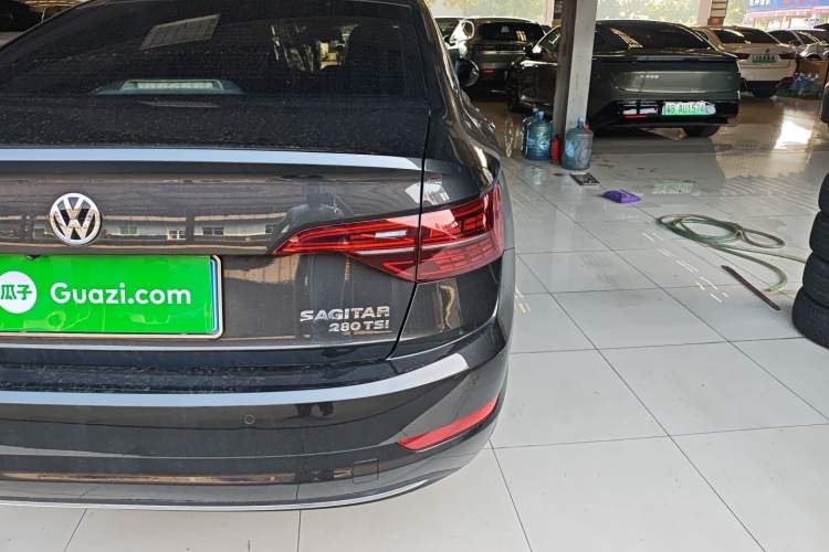 Used Volkswagen Sagitar 2021 280TSI DSG Comfort Connect Edition
