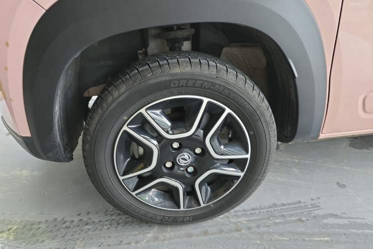 Used Dongfeng NAMMI EX1 2023 PRO Light Wind Edition Lightning Model Left Front Wheel Hub