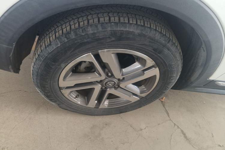 Used CHANGAN CS55 2017 1.5T Automatic Colorful Edition
