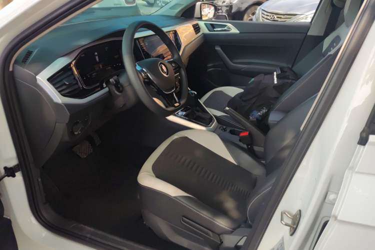 Used Volkswagen Polo 2023 Plus 1.5L Automatic Colorful Tech Edition Left Front Seat