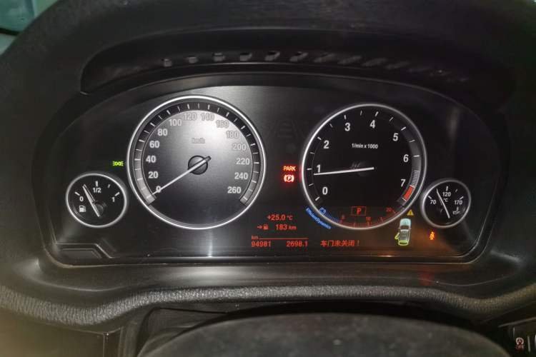 Used BMW X3 2016 sDrive20i
