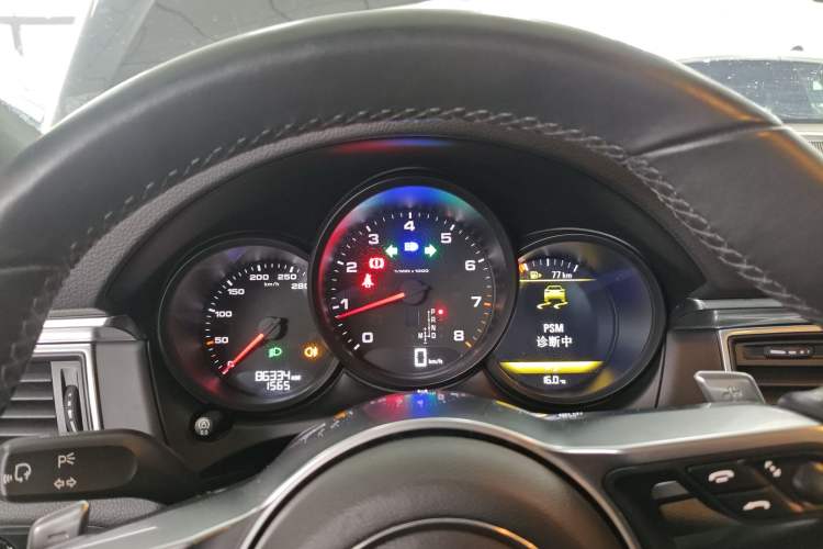 Used Porsche Macan 2017 Macan 2.0T
