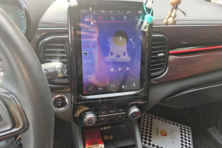 Used Chery Little Ant 2022 Sweet Pink Edition Full-Sugar Version Lithium Iron Phosphate 30 kW 301 km Audio And AC Panel