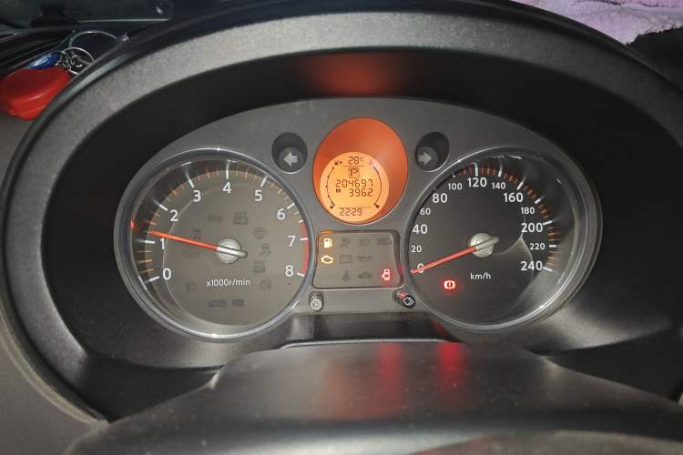Used Nissan X-Trail 2010 2.5L CVT Luxury Edition 4WD
