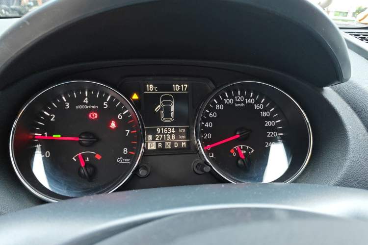 Used Nissan Qashqai 2015 2.0 XV Coolray CVT 2WD Instrument Cluster