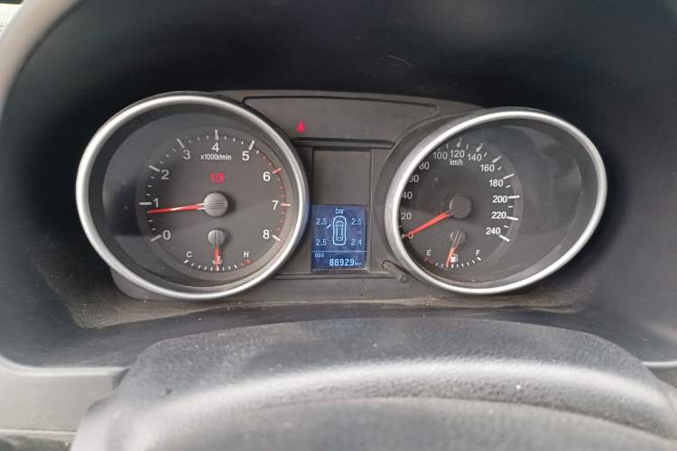 Used Haval H6 2014 Sport Version 1.5T Manual Two-Wheel Drive Elite Edition Instrument Cluster
