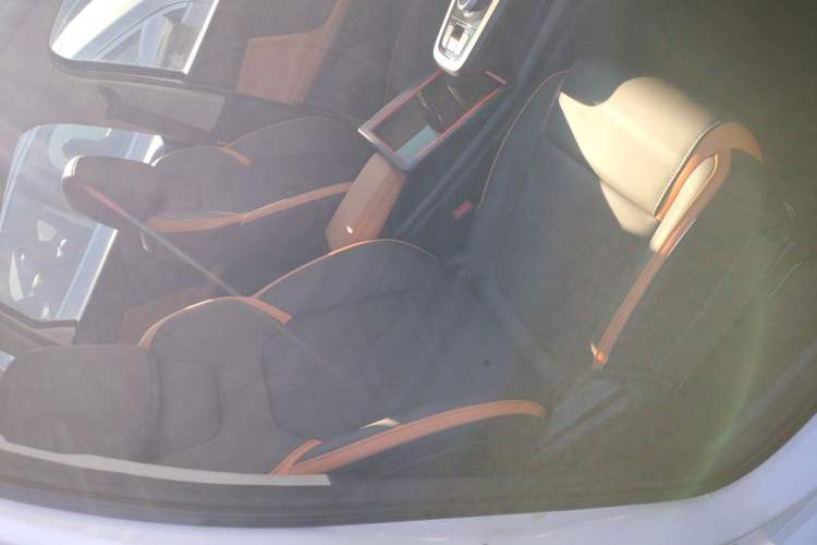 Used BYD e2 2021 Luxury Model Right Front Seat