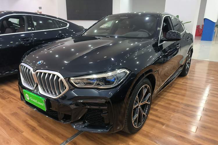 Used BMW X6 2022 xDrive40i Luxury Edition M Sport Package