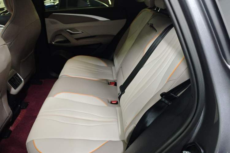 Used BYD Song Pro New Energy 2024 HONOR Edition DM-i 71KM Navigation Model Left Rear Seat