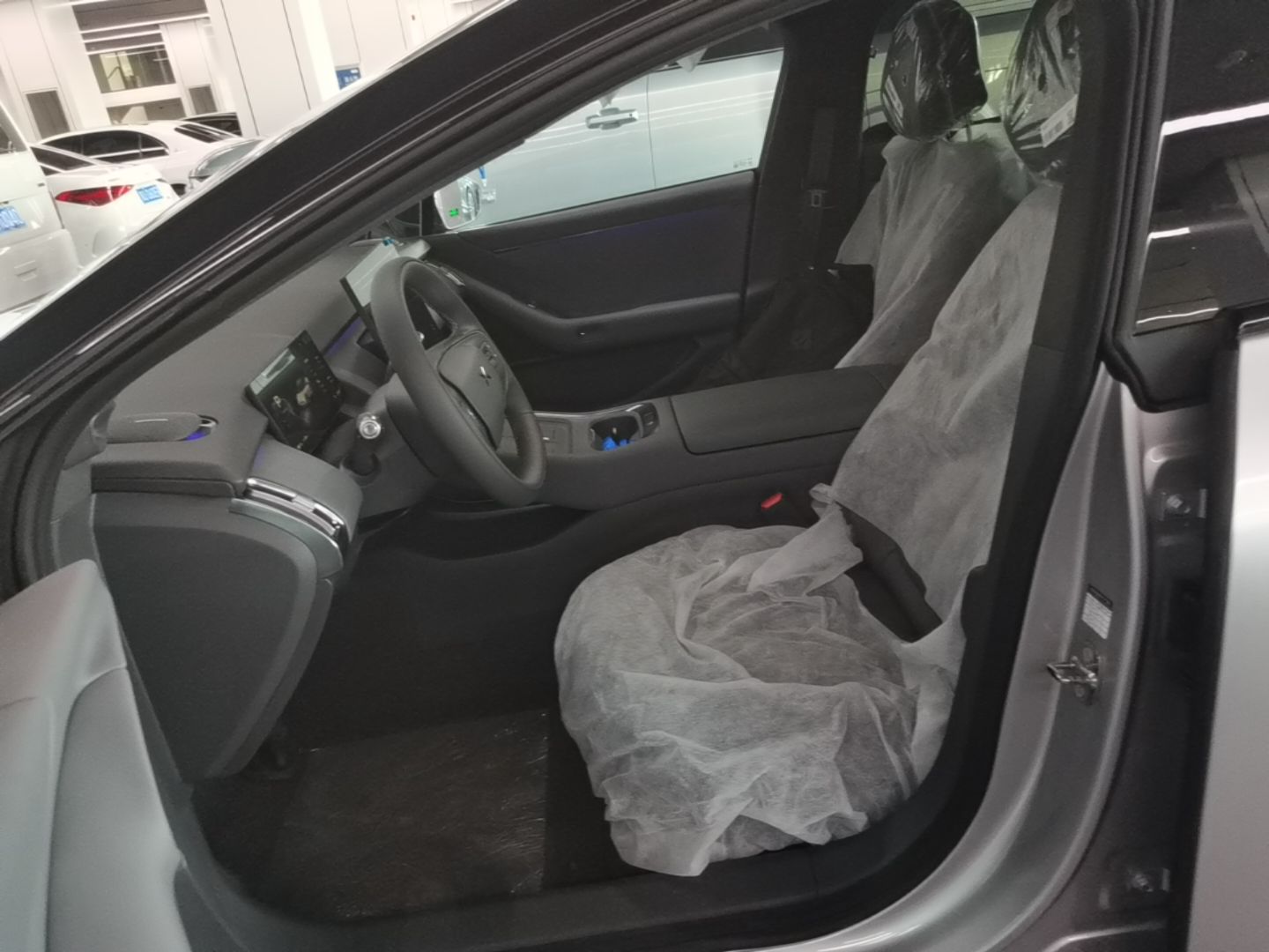 Interior delantero
