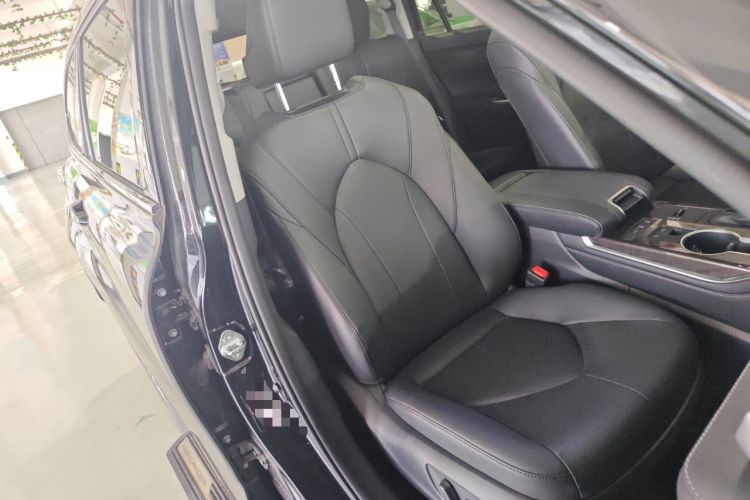 Used Toyota Highlander 2024 2.5L Smart Electric Hybrid Dual-Engine Four-Wheel Drive Prestige Version – 7 Seats
