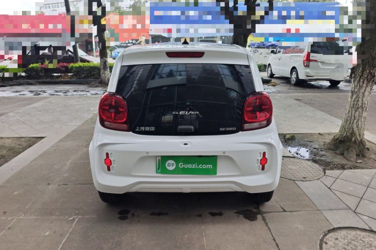 Used Roewe Clever 2021 302 km New Four-Seater Super-Efficient Version