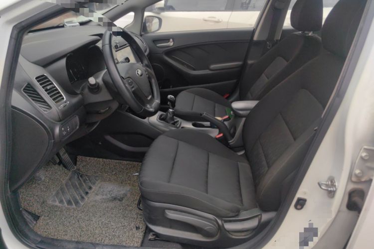 Used Kia K3 2013 1.6L Manual GLS Left Front Seat