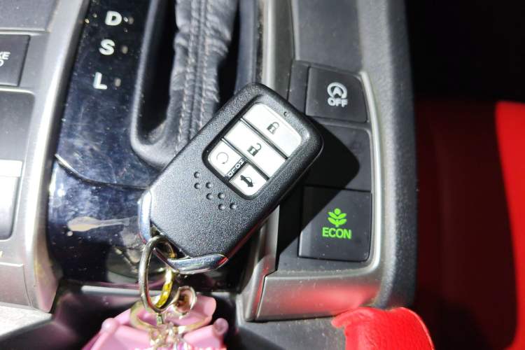 Used Honda Civic 2019 220TURBO CVT Dynamic Edition China VI Emission Standard
