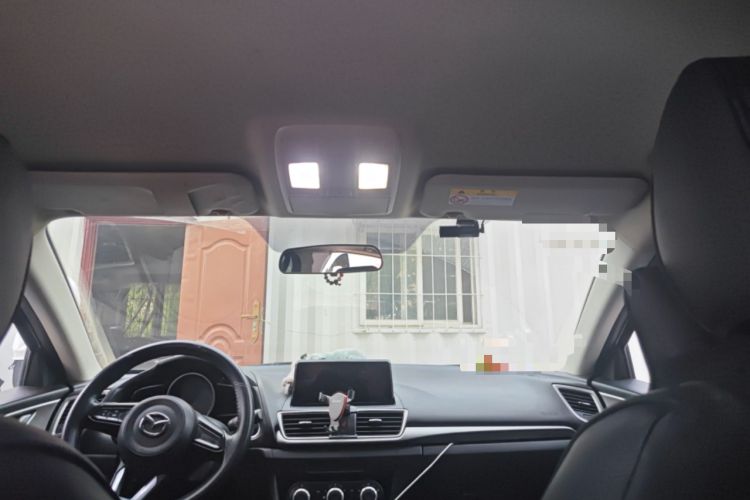 Used Mazda 3 Axela 2017 Sedan 1.5L Manual Comfort Model Emission Standard China V Headliner