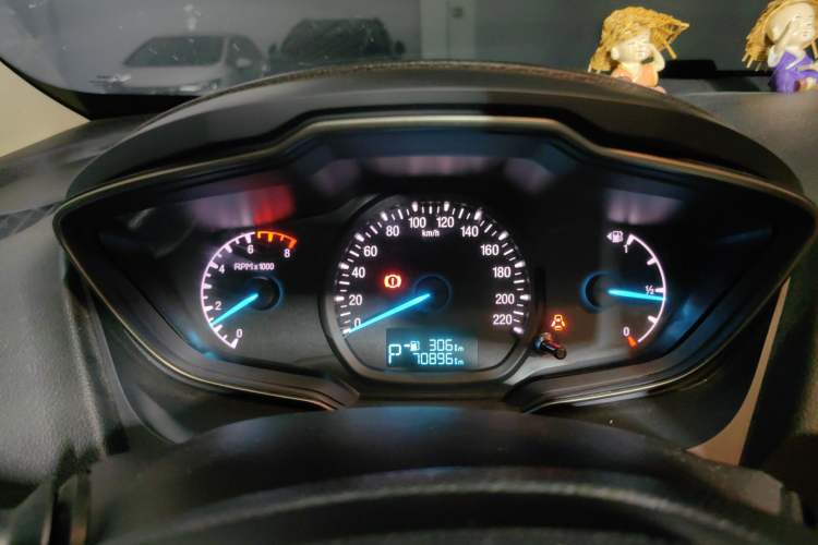 Used Ford Escort 2017 1.5L Automatic Comfort Model Instrument Cluster