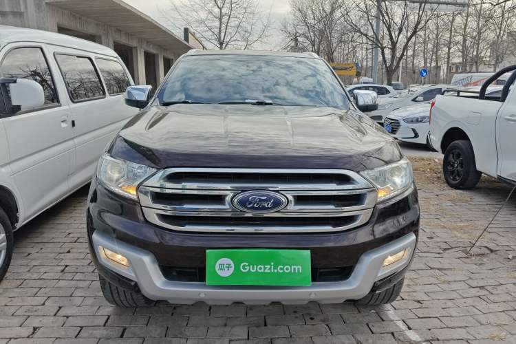Used Ford Everest 2016 2.0T Gasoline Automatic 4x4 Luxury Edition

