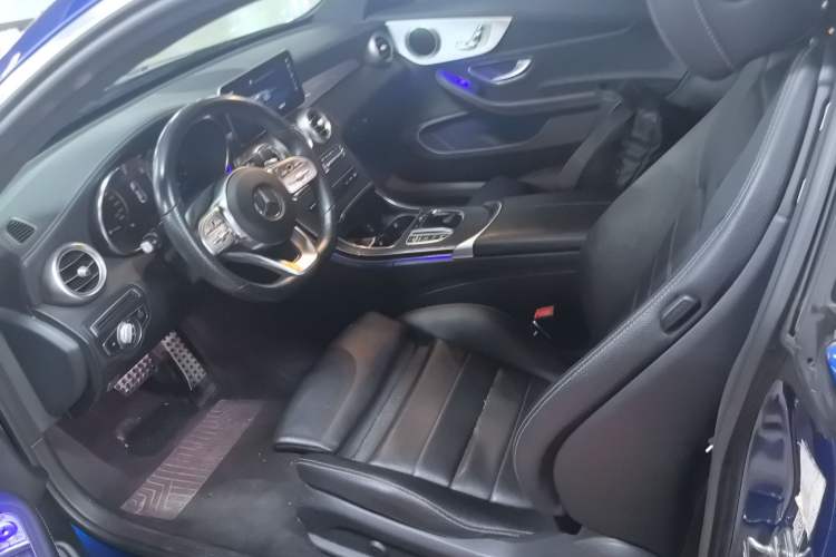 Used Mercedes-Benz C-Class 2020 C 260 Coupe Left Front Seat