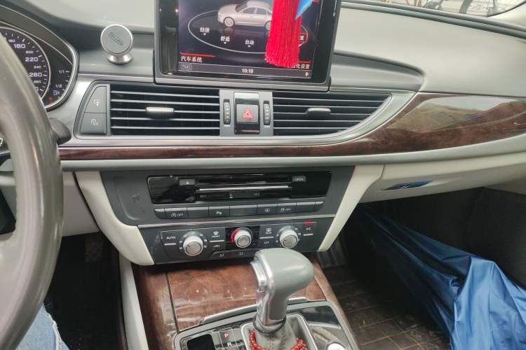 Used Audi A6L 2015 TFSI Millionth Anniversary Intelligent Model
