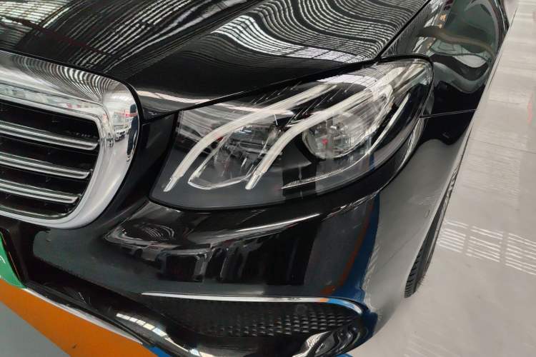 Used Mercedes-Benz E-Class 2020 E 300 L Stylish Model Left Front Headlight