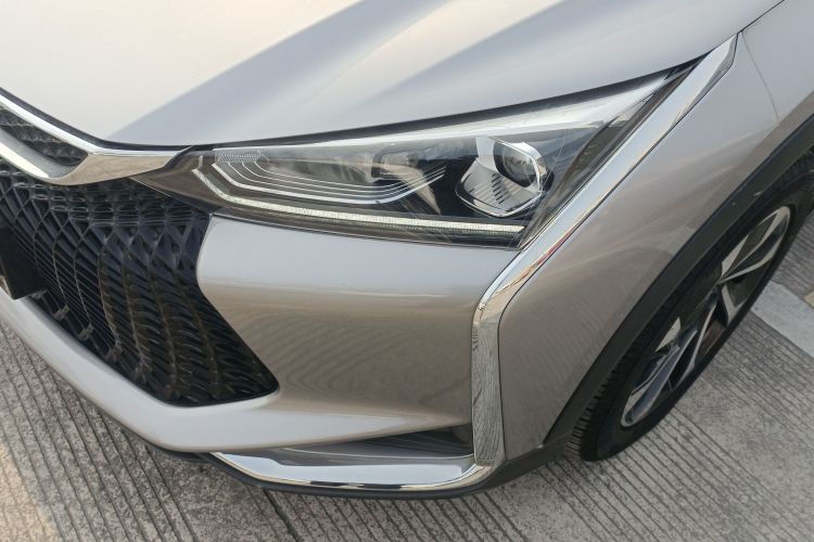 Used Dongfeng Aeolus Yixuan GS 2021 230T Automatic Star-Chasing Edition Left Front Headlight