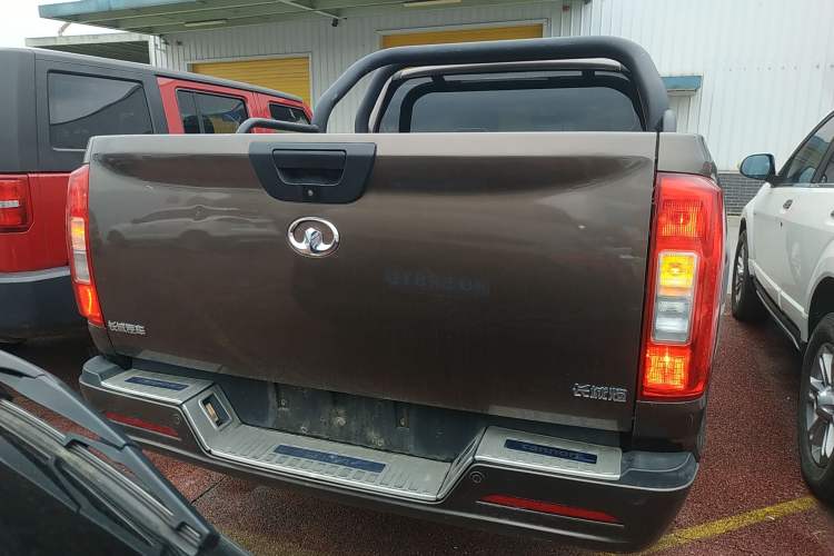 Used Great Wall Poer 2019 2.0T Commercial Version Automatic Gasoline Two-Wheel Drive Elite Trim with Long Bed – GW4C20B Rear