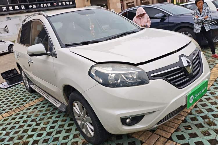 Used Renault Koleos 2014 Revised Version 2.0L Two-Wheel Drive Smart Enjoyment Edition
