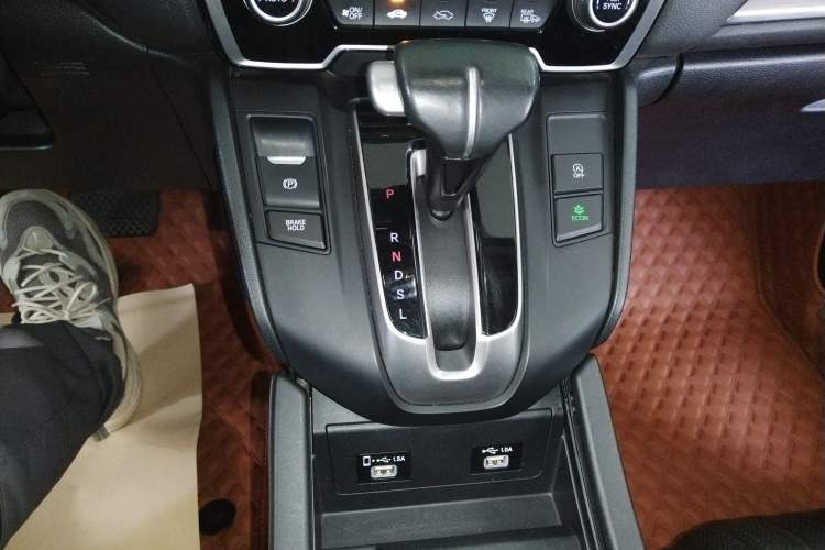 Used Honda Breeze 2021 240TURBO CVT Two-Wheel Drive Smart Enjoyment Version Gear Lever