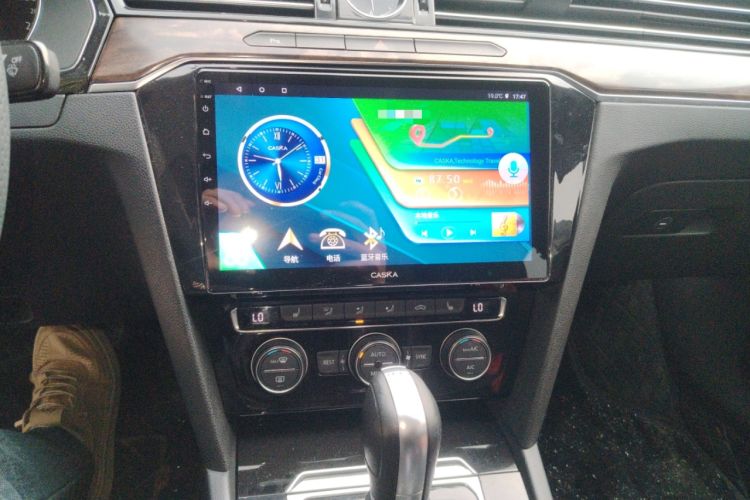 Used Volkswagen Magotan 2017 330TSI DSG Luxury Model Audio And AC Panel