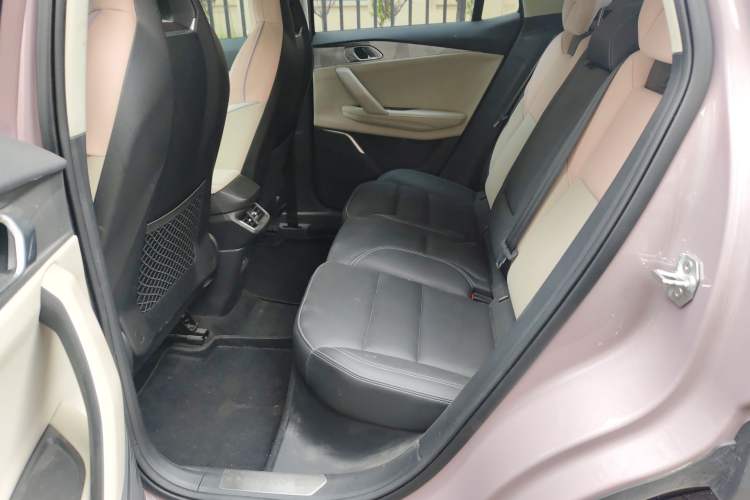 Used Lynk & Co 06 2021 1.5T Shero Pink Special Edition Left Rear Seat