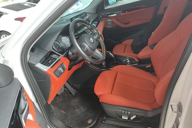 Used BMW X2 2023 sDrive25i M Sport Night Edition Left Front Seat