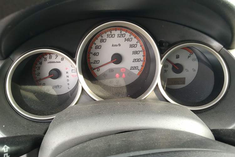 Used Honda Fit 2007 1.3L CVT Comfort Edition Instrument Cluster