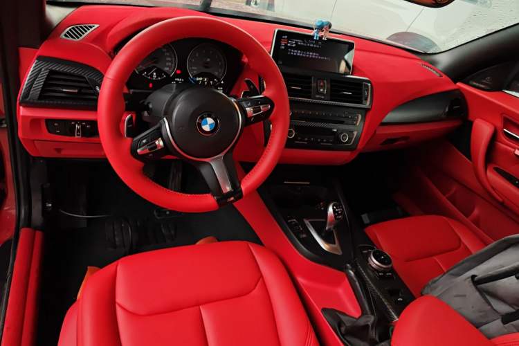 Used BMW 2 Series 2015 218i Convertible Coupe Center Console