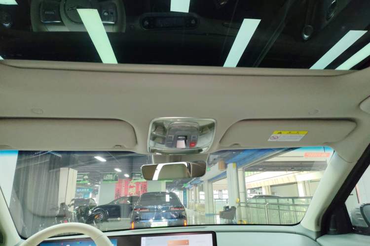 Used Genesis GV60 2023 Single-Motor Rear-Drive Luxury Edition Headliner