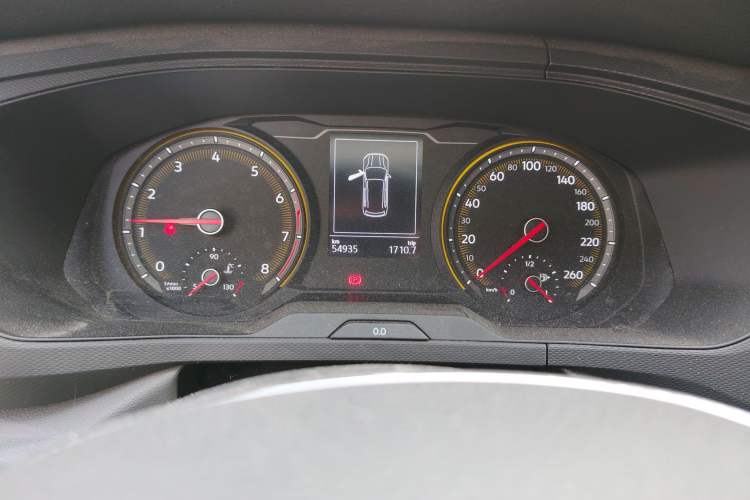 Used Volkswagen Tharu 2019 280TSI Two-Wheel Drive Trend Edition China VI Standard
