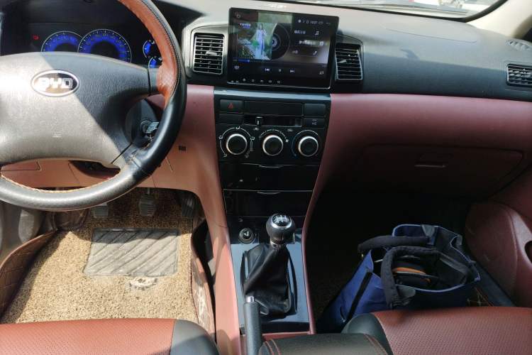 Used BYD F3 2012 Energy-Saving Model 1.5L Manual Comfort Version